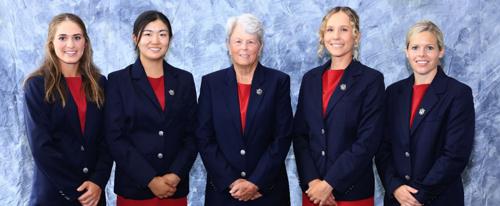 Rachel Kuehn, Rose Zhang, Pam Murray, Rachel Heck, Liz Fradkin